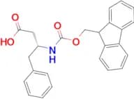 (R)-3-((((9H-Fluoren-9-yl)methoxy)carbonyl)amino)-4-phenylbutanoic acid