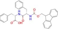 (S)-2-((S)-2-((((9H-Fluoren-9-yl)methoxy)carbonyl)amino)-3-phenylpropanamido)-3-phenylpropanoic ac…