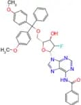 N-(9-((2R,3R,4R,5R)-5-((Bis(4-methoxyphenyl)(phenyl)methoxy)methyl)-3-fluoro-4-hydroxytetrahydrofu…