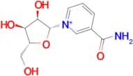 3-Carbamoyl-1-((2R,3R,4S,5R)-3,4-dihydroxy-5-(hydroxymethyl)tetrahydrofuran-2-yl)pyridin-1-ium