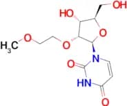 1-((2R,3R,4R,5R)-4-Hydroxy-5-(hydroxymethyl)-3-(2-methoxyethoxy)tetrahydrofuran-2-yl)pyrimidine-2,…