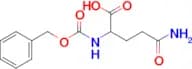 5-Amino-2-(((benzyloxy)carbonyl)amino)-5-oxopentanoic acid