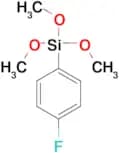 (4-Fluorophenyl)trimethoxysilane