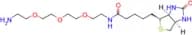 N-(2-(2-(2-(2-Aminoethoxy)ethoxy)ethoxy)ethyl)-5-((3aS,4S,6aR)-2-oxohexahydro-1H-thieno[3,4-d]imid…