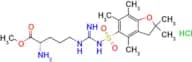 (S)-Methyl 2-amino-5-(3-((2,2,4,6,7-pentamethyl-2,3-dihydrobenzofuran-5-yl)sulfonyl)guanidino)pent…