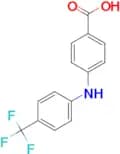 4-((4-(Trifluoromethyl)phenyl)amino)benzoic acid