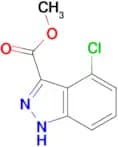 Methyl 4-chloro-1H-indazole-3-carboxylate