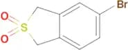 5-Bromo-1,3-dihydrobenzo[c]thiophene 2,2-dioxide
