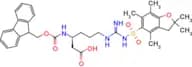 (S)-3-((((9H-Fluoren-9-yl)methoxy)carbonyl)amino)-6-(3-((2,2,4,6,7-pentamethyl-2,3-dihydrobenzofur…