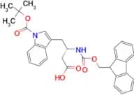 (S)-3-((((9H-Fluoren-9-yl)methoxy)carbonyl)amino)-4-(1-(tert-butoxycarbonyl)-1H-indol-3-yl)butanoi…