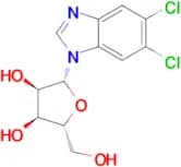 (2R,3R,4S,5R)-2-(5,6-Dichloro-1H-benzo[d]imidazol-1-yl)-5-(hydroxymethyl)tetrahydrofuran-3,4-diol