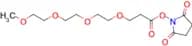 2,5-Dioxopyrrolidin-1-yl 2,5,8,11-tetraoxatetradecan-14-oate