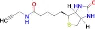 5-((3aS,4S,6aR)-2-Oxohexahydro-1H-thieno[3,4-d]imidazol-4-yl)-N-(prop-2-yn-1-yl)pentanamide