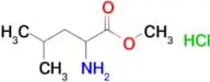 Methyl 2-amino-4-methylpentanoate hydrochloride