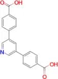 4,4'-(Pyridine-3,5-diyl)dibenzoic acid