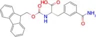 (S)-2-((((9H-Fluoren-9-yl)methoxy)carbonyl)amino)-3-(3-carbamoylphenyl)propanoic acid