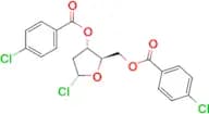 (2R,3S,5R)-5-Chloro-2-(((4-chlorobenzoyl)oxy)methyl)tetrahydrofuran-3-yl 4-chlorobenzoate