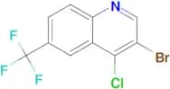 3-Bromo-4-chloro-6-(trifluoromethyl)quinoline
