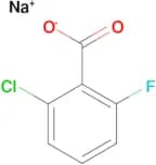 Sodium 2-chloro-6-fluorobenzoate