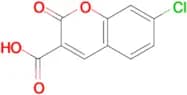 7-Chloro-2-oxo-2H-chromene-3-carboxylic acid