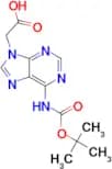 2-(6-((tert-Butoxycarbonyl)amino)-9H-purin-9-yl)acetic acid