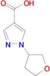 1-(Tetrahydrofuran-3-yl)-1H-pyrazole-4-carboxylic acid