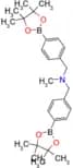 N-Methyl-N-(4-(4,4,5,5-tetramethyl-1,3,2-dioxaborolan-2-yl)benzyl)-1-(4-(4,4,5,5-tetramethyl-1,3,2…