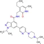 1-Isopropyl-6-(6-(4-isopropylpiperazin-1-yl)pyridin-3-yl)-N-((6-methyl-2-oxo-4-propyl-1,2-dihydrop…