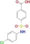 4-(N-(4-Chlorophenyl)sulfamoyl)benzoic acid