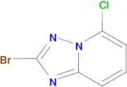 2-Bromo-5-chloro-[1,2,4]triazolo[1,5-a]pyridine