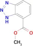 Methyl 1H-benzo[d][1,2,3]triazole-7-carboxylate