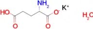 Potassium (S)-2-amino-4-carboxybutanoate hydrate