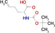 (R)-2-((tert-Butoxycarbonyl)amino)hex-5-enoic acid