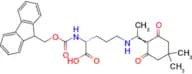 (R)-2-((((9H-Fluoren-9-yl)methoxy)carbonyl)amino)-5-((1-(4,4-dimethyl-2,6-dioxocyclohexylidene)eth…