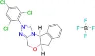 (5aR,10bS)-2-(2,4,6-Trichlorophenyl)-4,5a,6,10b-tetrahydroindeno[2,1-b][1,2,4]triazolo[4,3-d][1,4]…