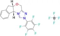(5aS,10bR)-2-(Perfluorophenyl)-4,5a,6,10b-tetrahydro-2H-indeno[2,1-b][1,2,4]triazolo[4,3-d][1,4]ox…
