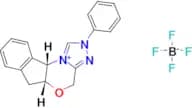(5aR,10bS)-2-Phenyl-4,5a,6,10b-tetrahydro-2H-indeno[2,1-b][1,2,4]triazolo[4,3-d][1,4]oxazin-11-ium…