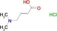 4-(Dimethylamino)but-2-enoic acid hydrochloride