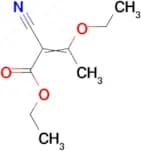 Ethyl 2-cyano-3-ethoxybut-2-enoate