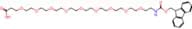 1-(9H-Fluoren-9-yl)-3-oxo-2,7,10,13,16,19,22,25,28,31-decaoxa-4-azatetratriacontan-34-oic acid