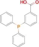 3-(Diphenylphosphino)benzoic acid