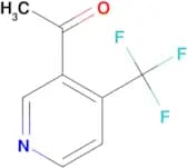 1-(4-(Trifluoromethyl)pyridin-3-yl)ethanone