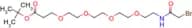 tert-Butyl 1-bromo-2-oxo-6,9,12,15-tetraoxa-3-azaoctadecan-18-oate
