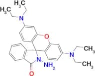 2-Amino-3',6'-bis(diethylamino)spiro[isoindoline-1,9'-xanthen]-3-one