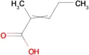 2-Methyl-2-pentenoic acid