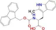 (S)-2-((((9H-Fluoren-9-yl)methoxy)carbonyl)amino)-3-(2-methyl-1H-indol-3-yl)propanoic acid
