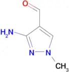 3-Amino-1-methyl-1H-pyrazole-4-carbaldehyde