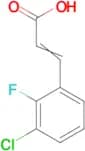 3-(3-Chloro-2-fluorophenyl)acrylic acid