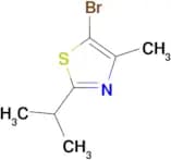 5-bromo-4-methyl-2-(propan-2-yl)-1,3-thiazole