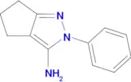 2-phenyl-4H,5H,6H-cyclopenta[c]pyrazol-3-amine